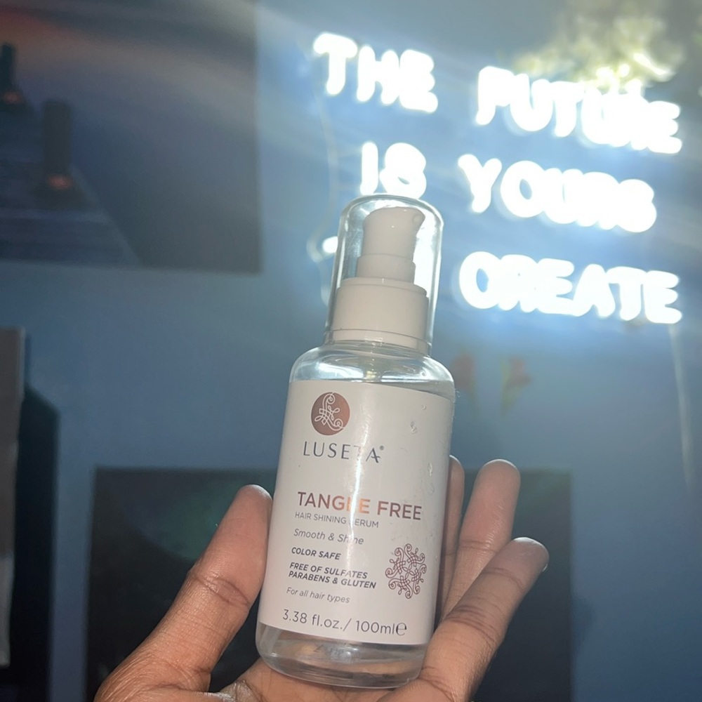 Hair shining serum